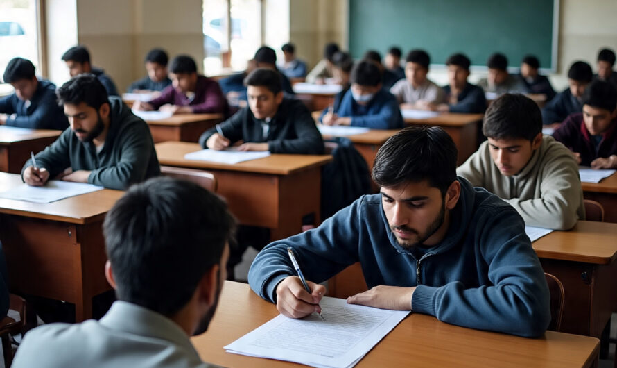 How to find 9 class result 2025 updated method